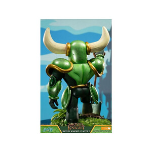 First 4 Figures Shovel Knight Player Two Statue 