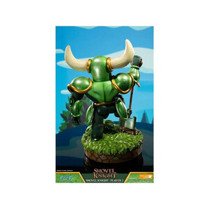 First 4 Figures Shovel Knight Player Two Statue 