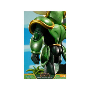 First 4 Figures Shovel Knight Player Two Statue 