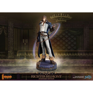First 4 Figures Castlevania Symphony of the Night Standard Edition Richter Belmont 