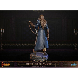First 4 Figures Castlevania Symphony of the Night Standard Edition Richter Belmont 