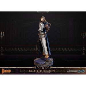 First 4 Figures Castlevania Symphony of the Night Standard Edition Richter Belmont 