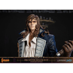 First 4 Figures Castlevania Symphony of the Night Standard Edition Richter Belmont 