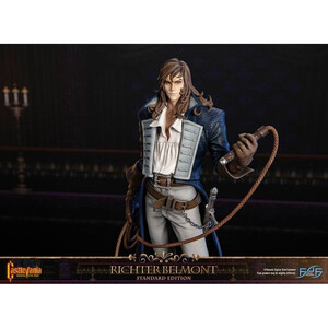 First 4 Figures Castlevania Symphony of the Night Standard Edition Richter Belmont 