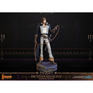 First 4 Figures Castlevania Symphony of the Night Standard Edition Richter Belmont 