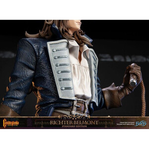 First 4 Figures Castlevania Symphony of the Night Standard Edition Richter Belmont 