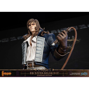 First 4 Figures Castlevania Symphony of the Night Standard Edition Richter Belmont 