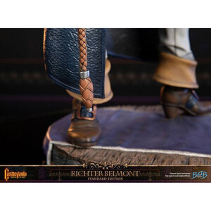 First 4 Figures Castlevania Symphony of the Night Standard Edition Richter Belmont 