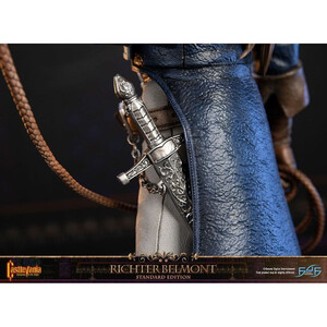 First 4 Figures Castlevania Symphony of the Night Standard Edition Richter Belmont 