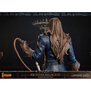 First 4 Figures Castlevania Symphony of the Night Standard Edition Richter Belmont 