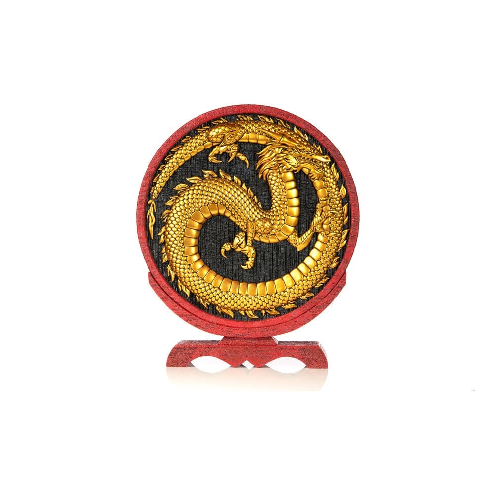 First 4 Figures Cowboy Bebop Red Dragon Crime Syndicate Companion Relief Sculpture 