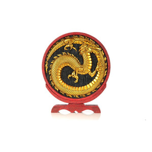 First 4 Figures Cowboy Bebop Red Dragon Crime Syndicate Companion Relief Sculpture 