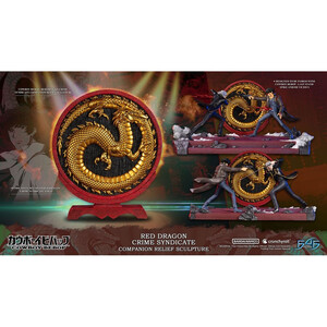 First 4 Figures Cowboy Bebop Red Dragon Crime Syndicate Companion Relief Sculpture 