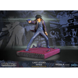 First 4 Figures Cowboy Bebop Last Stand Spike 