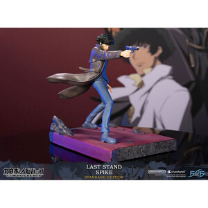 First 4 Figures Cowboy Bebop Last Stand Spike 