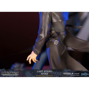First 4 Figures Cowboy Bebop Last Stand Spike 