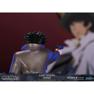 First 4 Figures Cowboy Bebop Last Stand Spike 