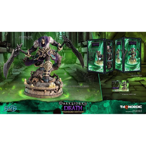 First 4 Figures Darksiders Standard Edition Death 