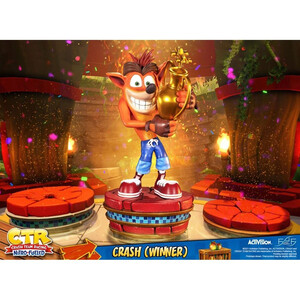 First 4 Figures Crash Team Racing Nitro-Fueled Winner Crash 
