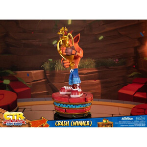 First 4 Figures Crash Team Racing Nitro-Fueled Winner Crash 