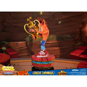 First 4 Figures Crash Team Racing Nitro-Fueled Winner Crash 