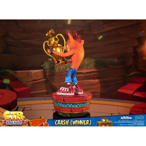 First 4 Figures Crash Team Racing Nitro-Fueled Winner Crash 