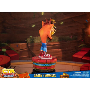 First 4 Figures Crash Team Racing Nitro-Fueled Winner Crash 