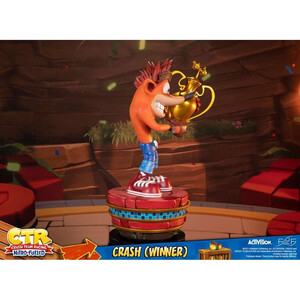 First 4 Figures Crash Team Racing Nitro-Fueled Winner Crash 