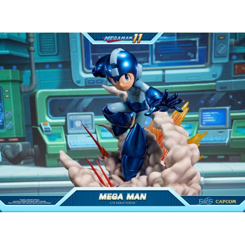 First 4 Figures Mega Man 11 1/4 Scale Mega Man 