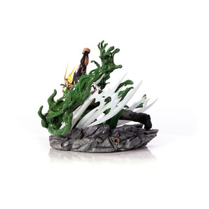 First 4 Figures My Hero Academia Diorama All Might Vs. the Sludge Villain 