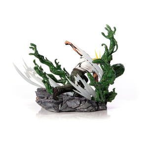 First 4 Figures My Hero Academia Diorama All Might Vs. the Sludge Villain 