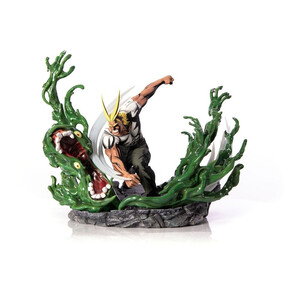First 4 Figures My Hero Academia Diorama All Might Vs. the Sludge Villain 