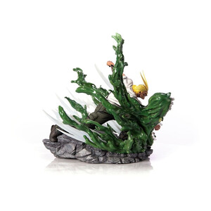 First 4 Figures My Hero Academia Diorama All Might Vs. the Sludge Villain 