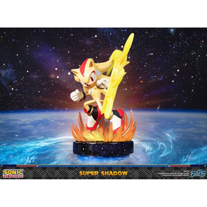 First 4 Figures Sonic the Hedgehog Super Shadow 