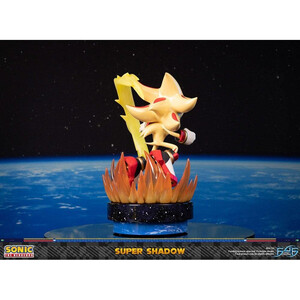 First 4 Figures Sonic the Hedgehog Super Shadow 