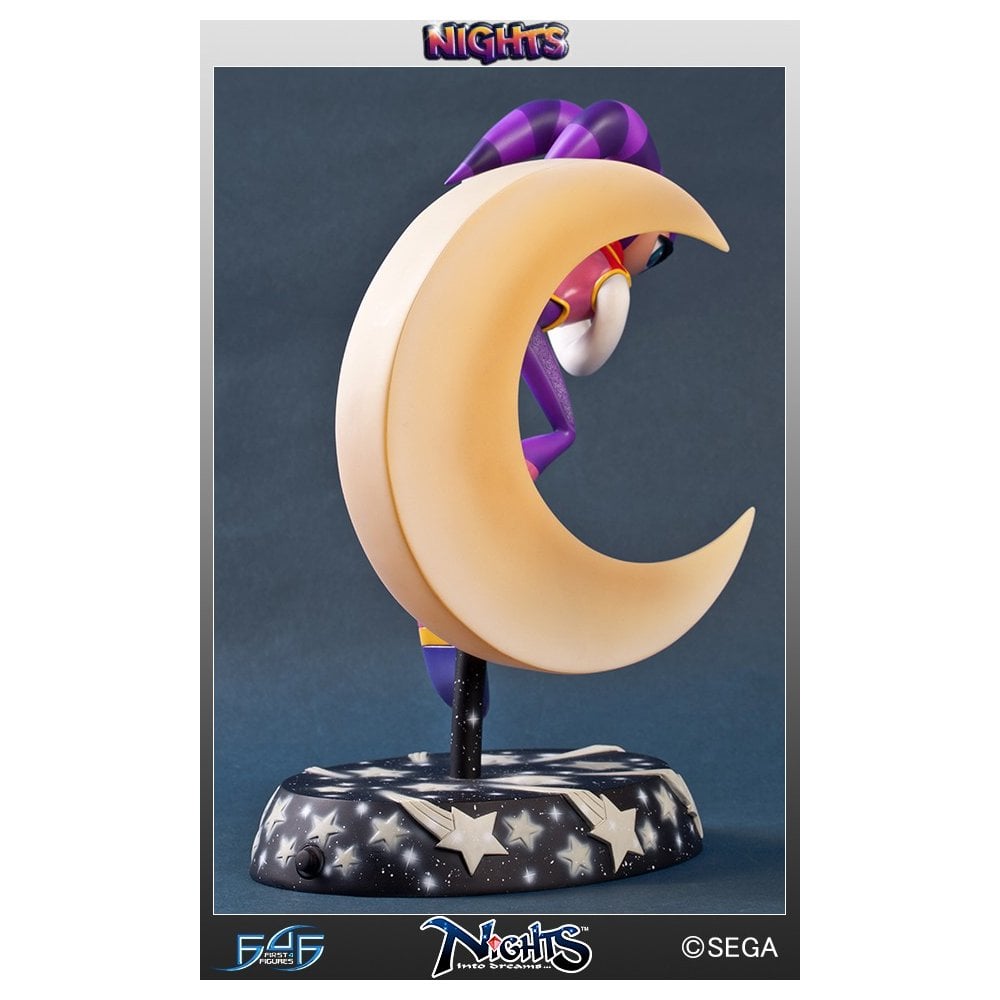 Statue Nights Into Dreams – Nights Regular Edition – First 4 Figures – SEGA – Neuve