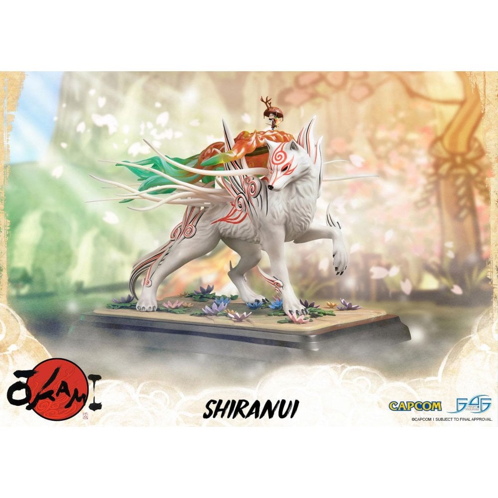 First 4 Figures Okami Shiranui 