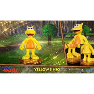First 4 Figures Banjo-Kazooie  - Yellow Jinjo 