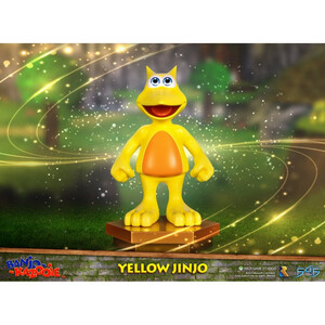 First 4 Figures Banjo-Kazooie  - Yellow Jinjo 