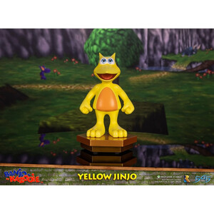 First 4 Figures Banjo-Kazooie  - Yellow Jinjo 
