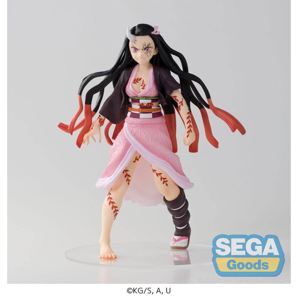 Demon Slayer Kimetsu no Yaiba FiGURiZM Nezuko Kamado Demon Form Advancing Ver 