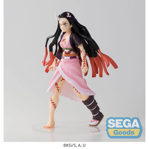 SEGA Goods Demon Slayer Kimetsu no Yaiba FiGURiZM Nezuko Kamado Demon Form Advancing Ver 
