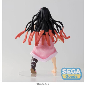 SEGA Goods Demon Slayer Kimetsu no Yaiba FiGURiZM Nezuko Kamado Demon Form Advancing Ver 