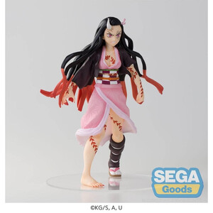 SEGA Goods Demon Slayer Kimetsu no Yaiba FiGURiZM Nezuko Kamado Demon Form Advancing Ver 