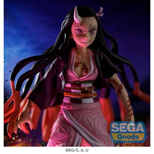SEGA Goods Demon Slayer Kimetsu no Yaiba FiGURiZM Nezuko Kamado Demon Form Advancing Ver 