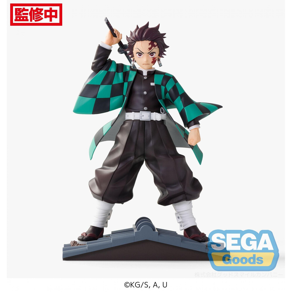 SEGA Goods Demon Slayer Kimetsu no Yaiba FiGURiZM Tanjiro Kamado -Entertainment District Arc- 