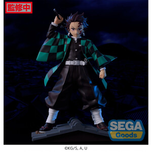 SEGA Goods Demon Slayer Kimetsu no Yaiba FiGURiZM Tanjiro Kamado -Entertainment District Arc- 