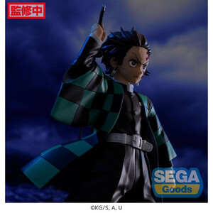 SEGA Goods Demon Slayer Kimetsu no Yaiba FiGURiZM Tanjiro Kamado -Entertainment District Arc- 