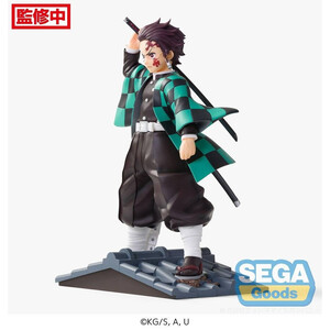 SEGA Goods Demon Slayer Kimetsu no Yaiba FiGURiZM Tanjiro Kamado -Entertainment District Arc- 