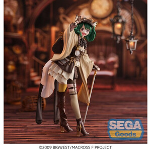 SEGA Goods Macross Frontier FiGURiZMa Ranka Lee Oshare Macross Revolution Ver. 